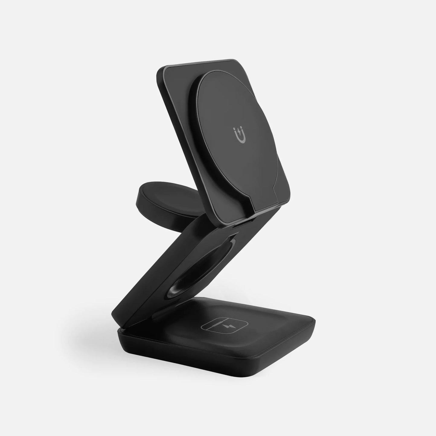 FOLDABLE SMART 3IN1WIRELESS CHARGER (WCT16)