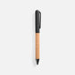 RUBBER AND CORK METAL PEN