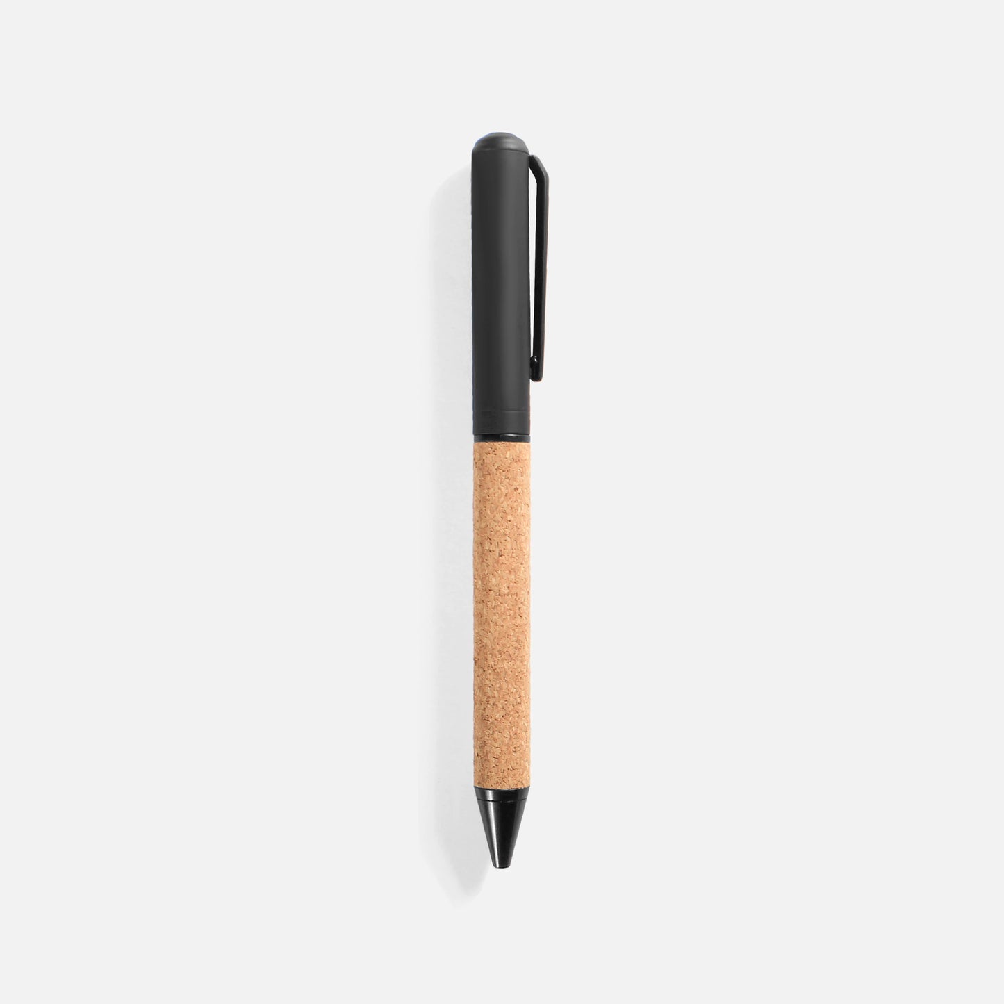 RUBBER AND CORK METAL PEN