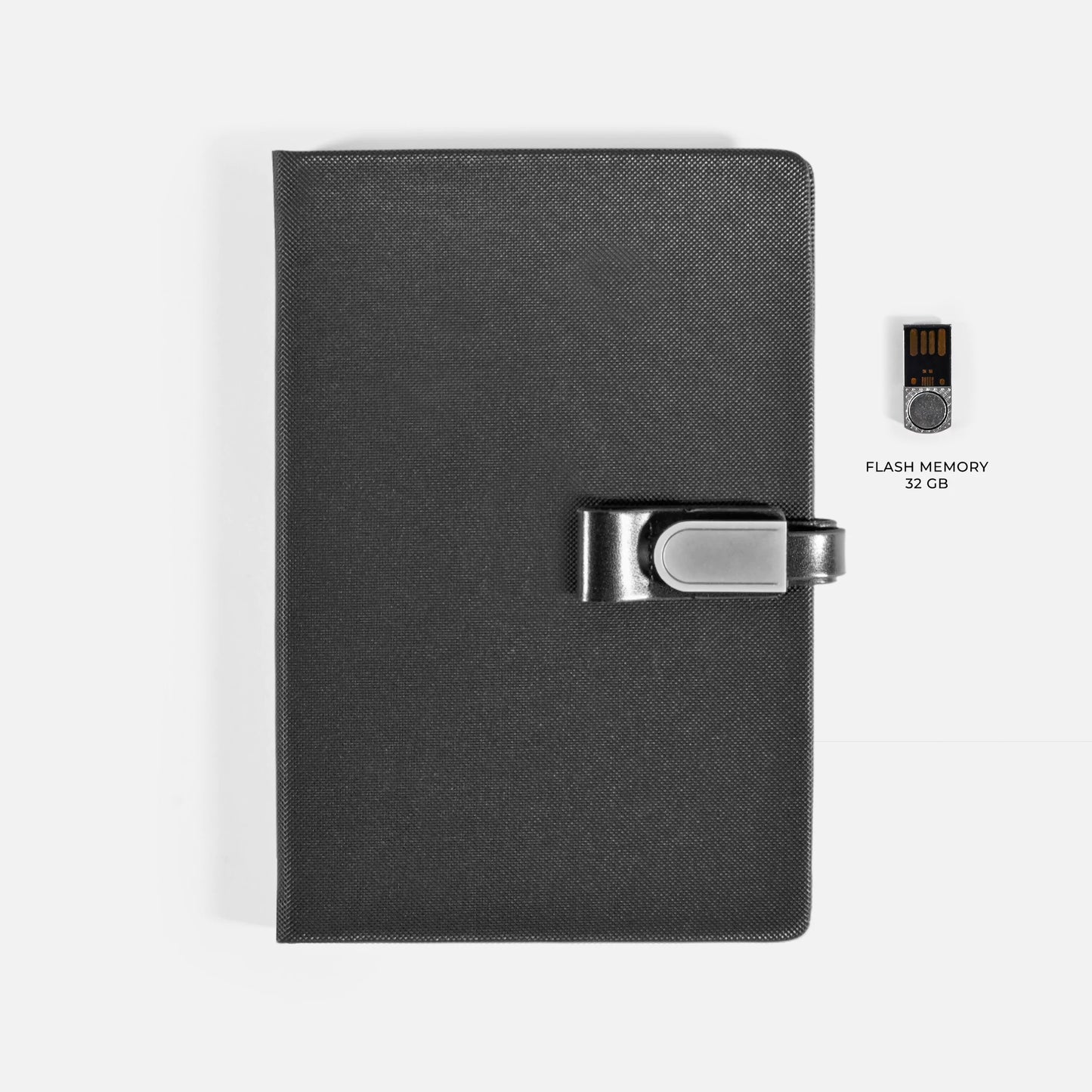 TEXTURED LEATHER NOTEBOOK (UNB10)