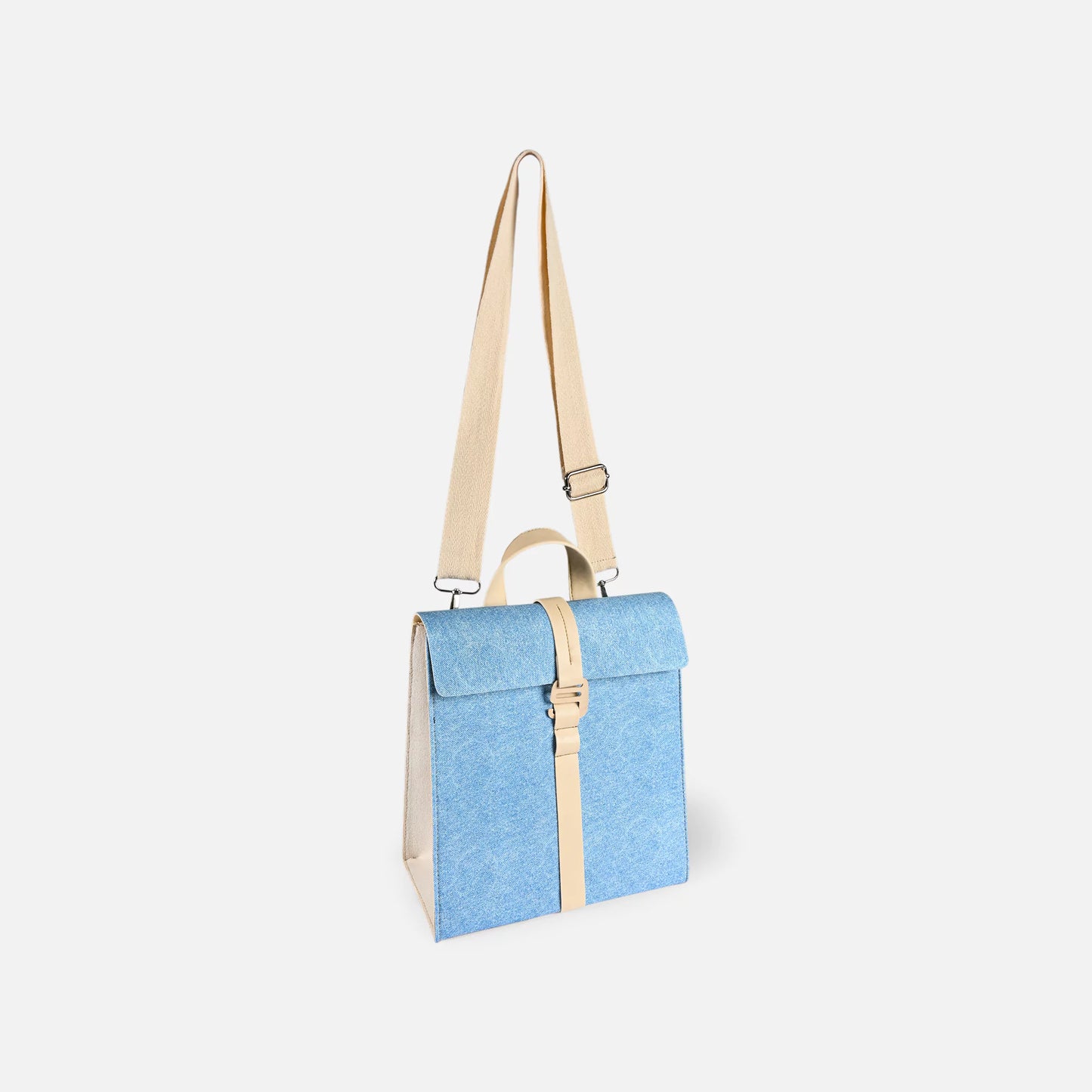 Denim cooler bag