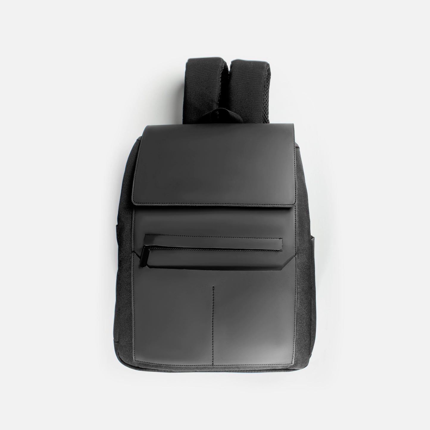 ELEGANT BLACK BACKPACK FOR OFFICE AND DAILY COMMUTING