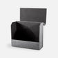 Gray Cement Stand Box