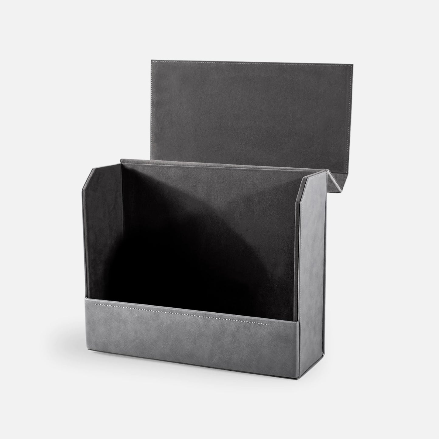 Gray Cement Stand Box