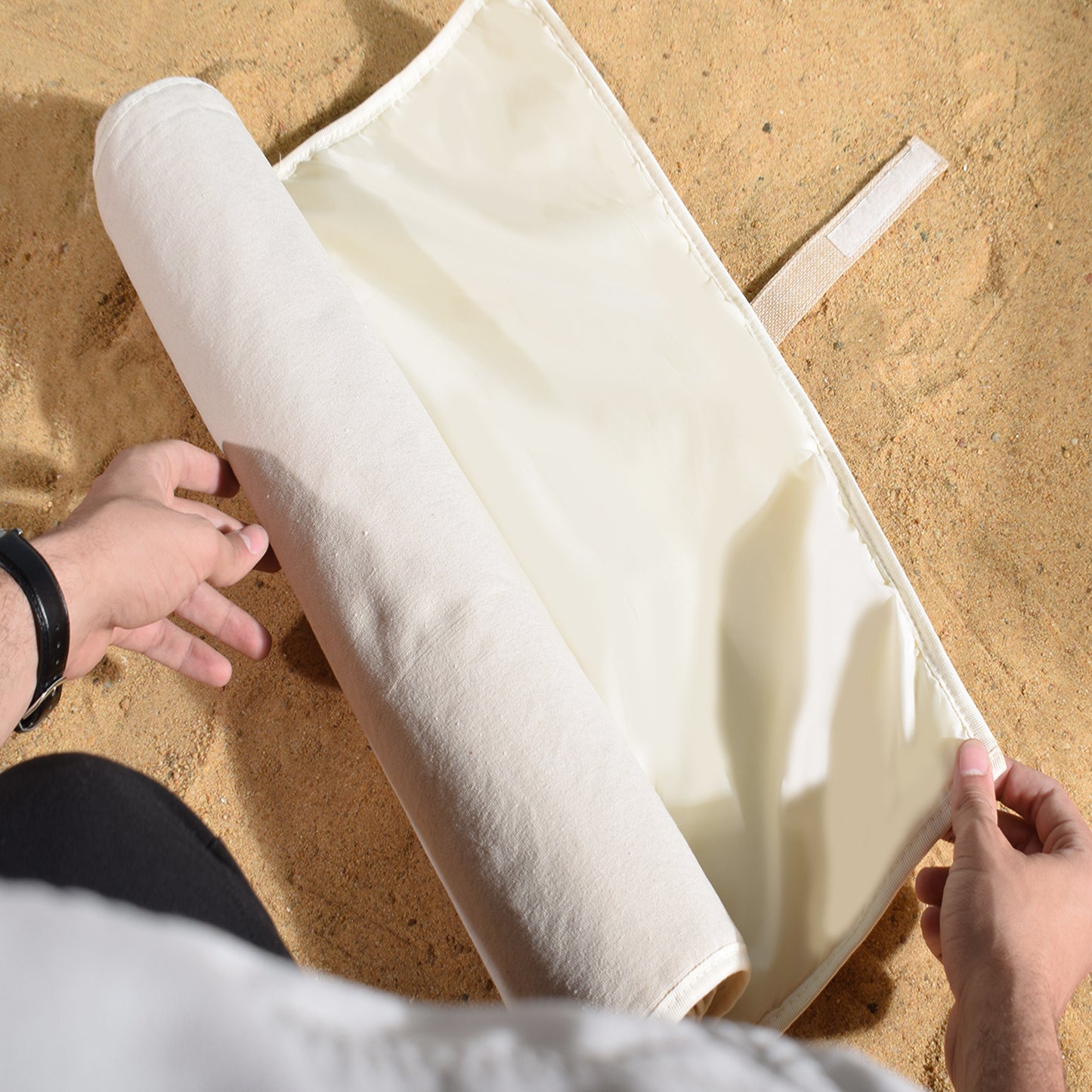 Beach mat