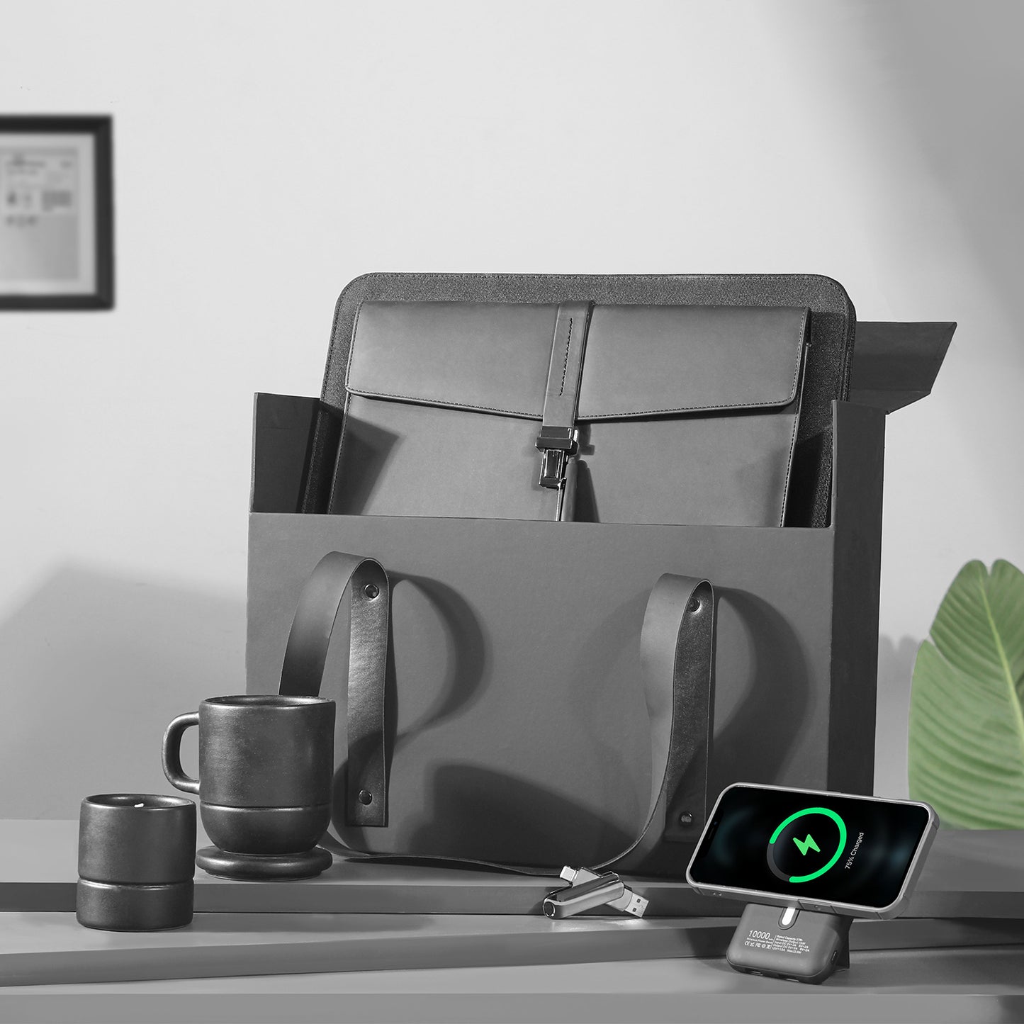 Business Black Office Set