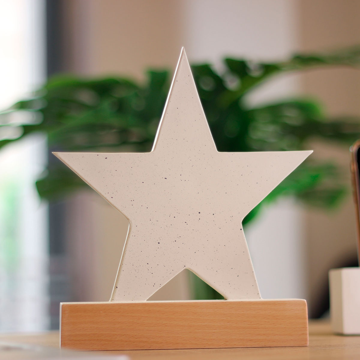 Star Eco-Friendly Trophy