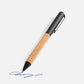 RUBBER AND CORK METAL PEN