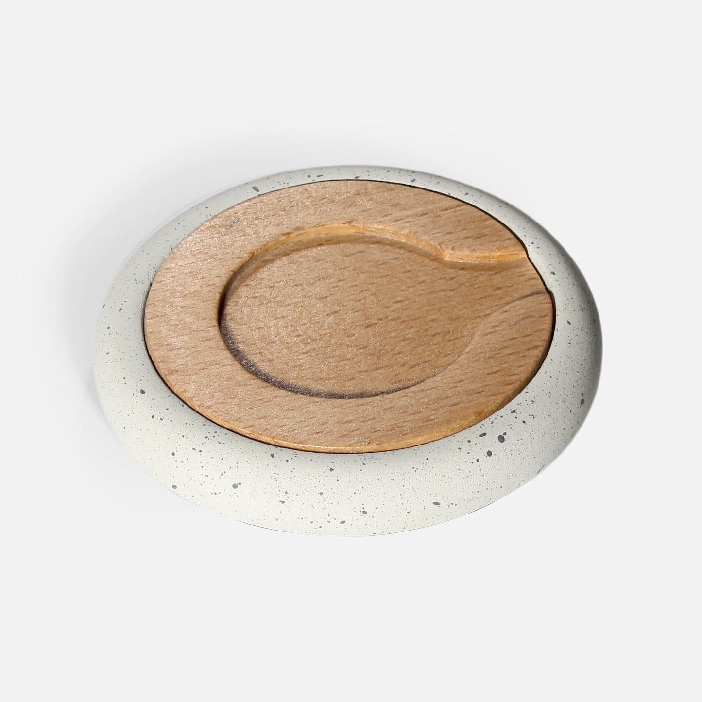 Wheat&Wood Coaster