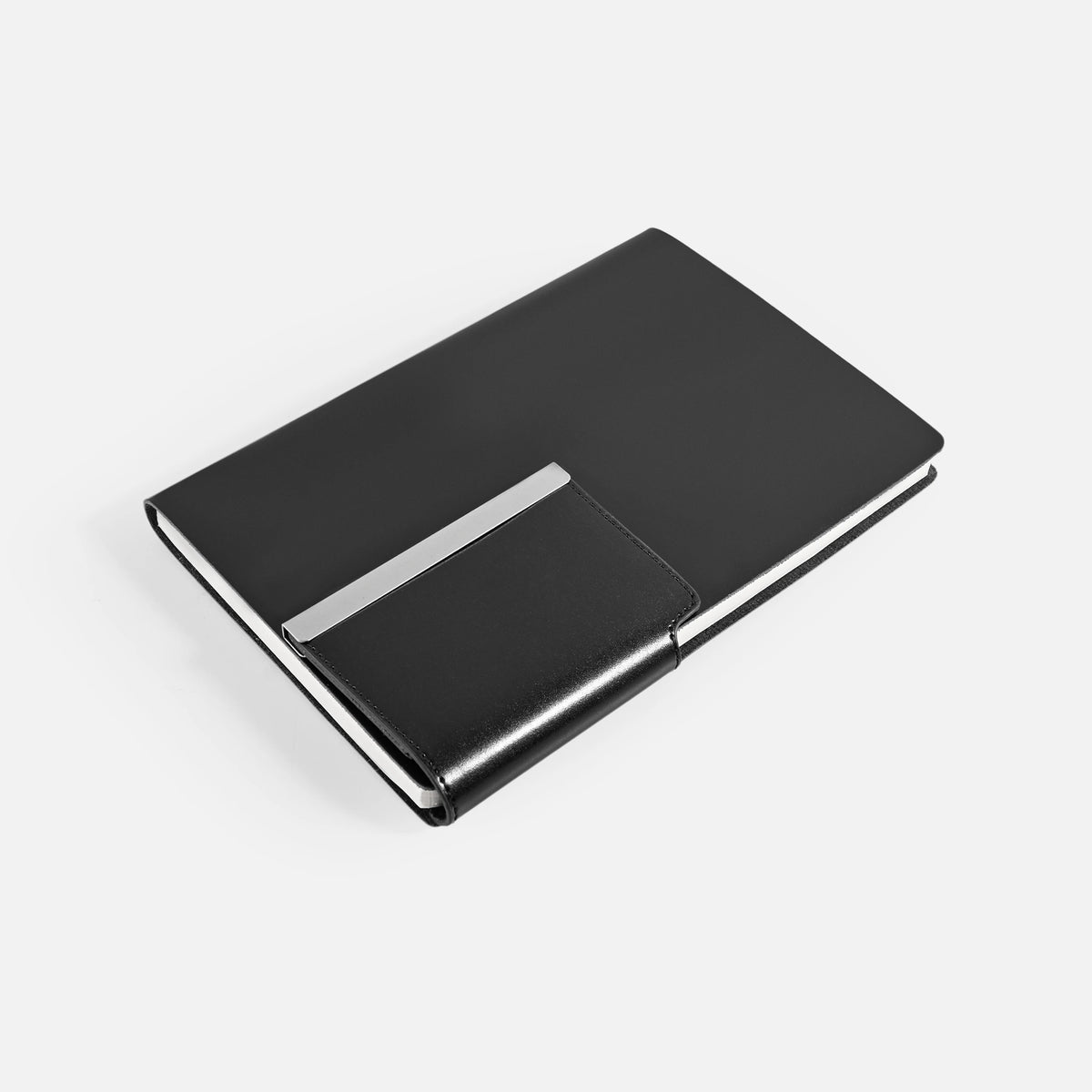 Executive Matte Notebook with Metallic Accent (NB32)