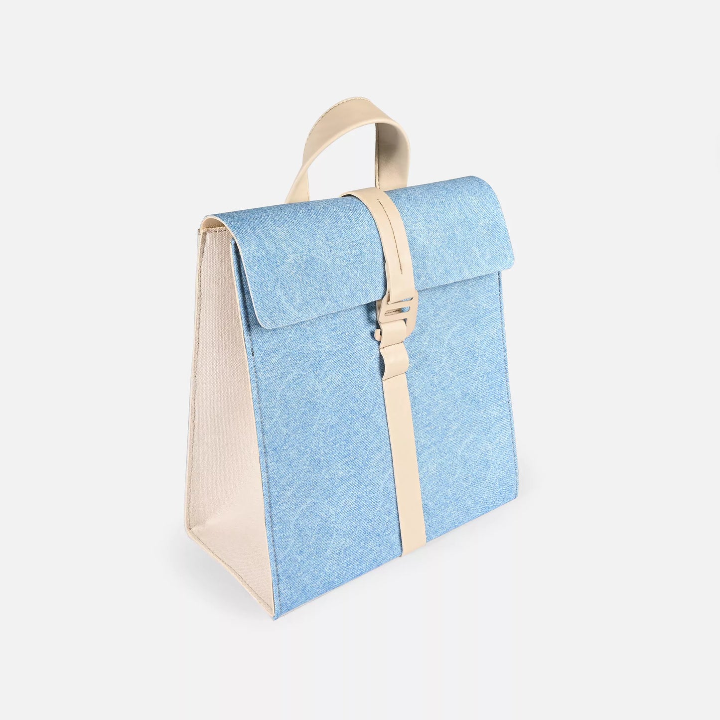 Denim cooler bag