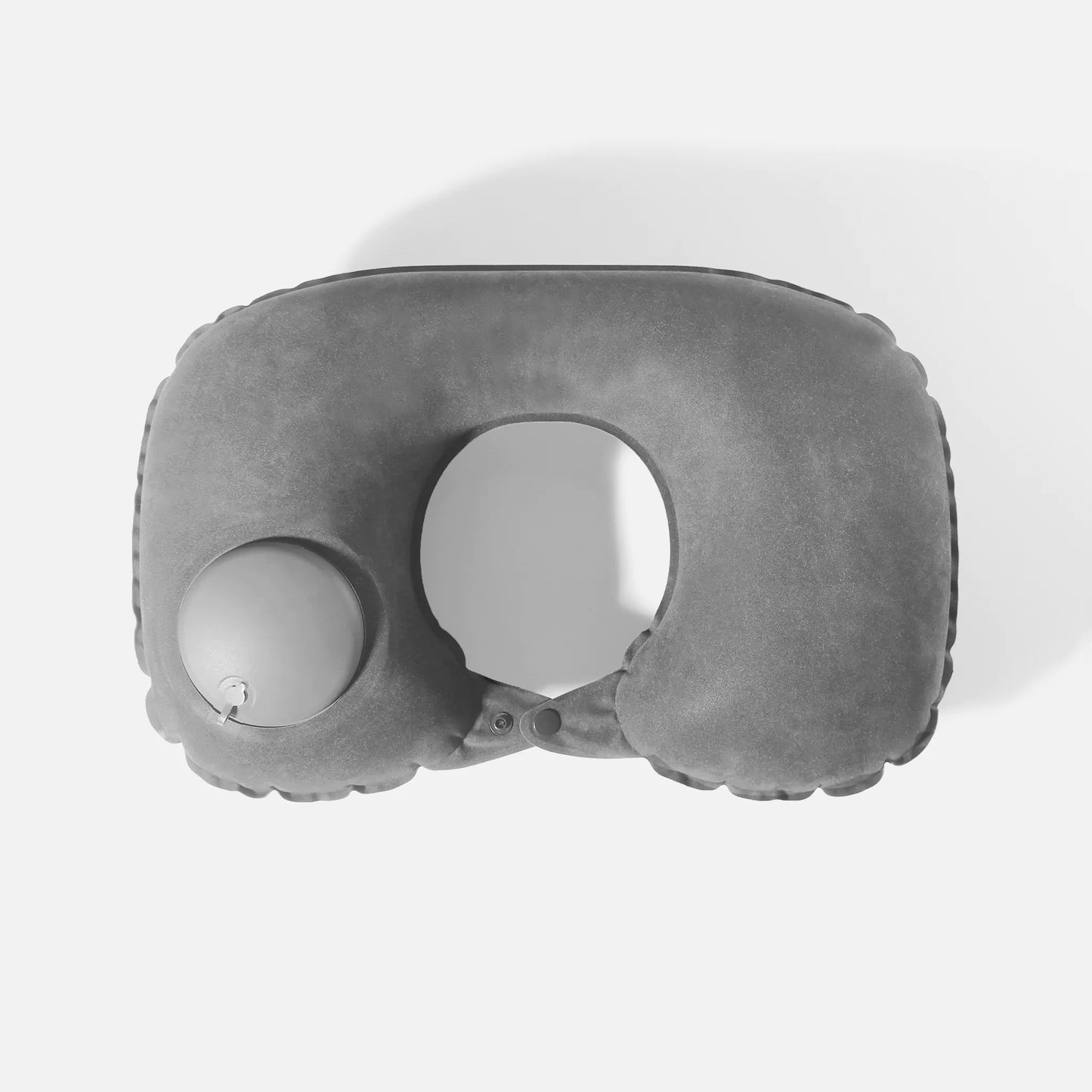 INFLATING NECK PILLOW (TK2 GRAY)