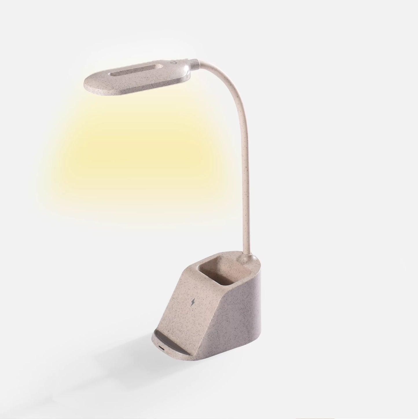 WIRELESS CHARGER WITH DESK LED LAMP (WS WCT24)