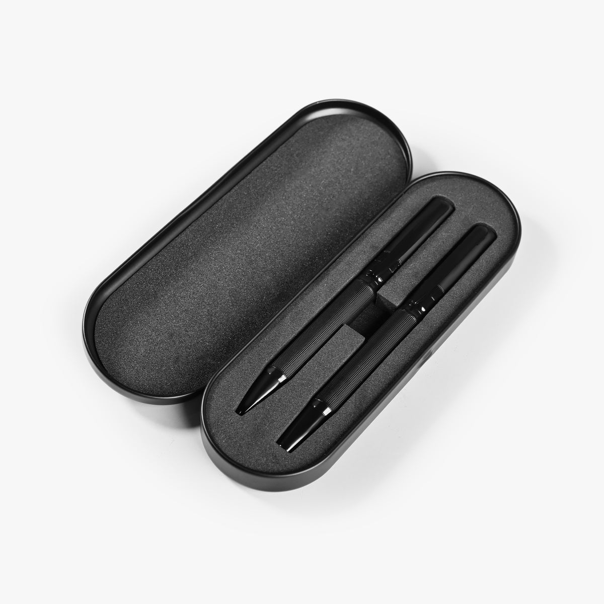Executive Dual Pen Set with Hard Shell Capsule Case (SMP19)