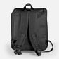 ELEGANT BLACK BACKPACK FOR OFFICE AND DAILY COMMUTING