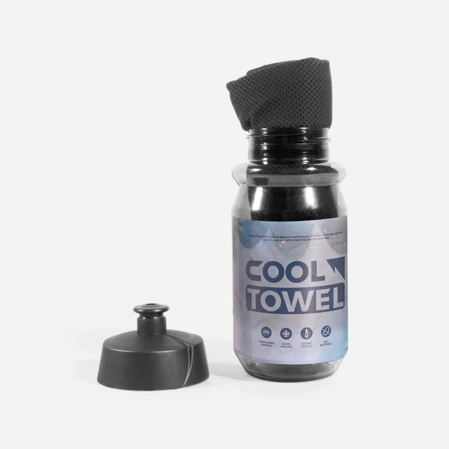 COOL TOWEL (C TOWEL BLACK)
