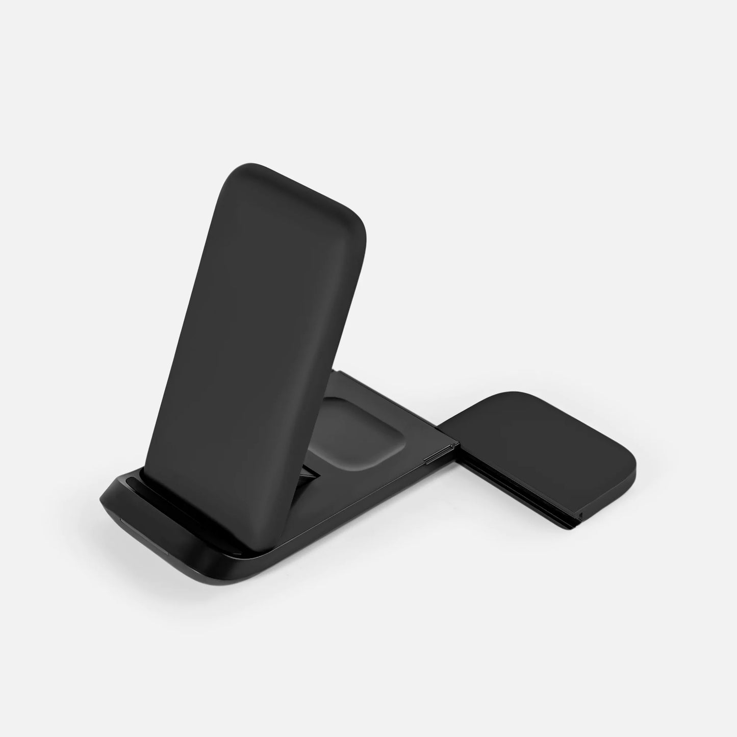 RUBBER FOLDABLE 3-IN-1 WIRELESS DESK SET (WCT6)