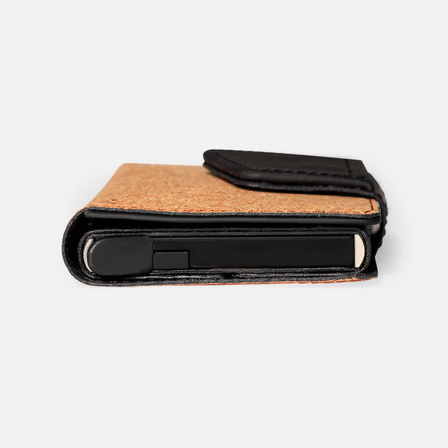 Cork Secured Card Holder