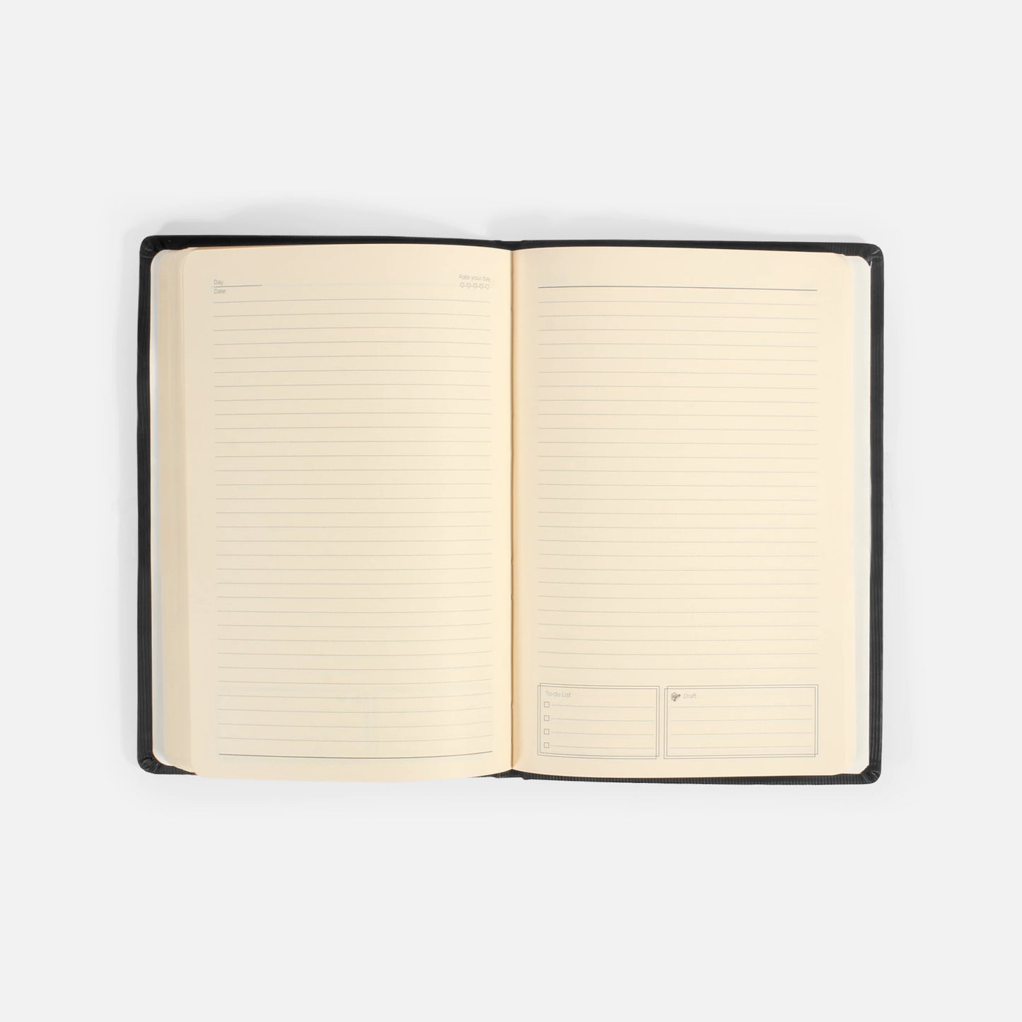 TEXTURED LEATHER NOTEBOOK (UNB3)