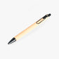 Executive Natural Bamboo Wire-Clip Pen (MP77)
