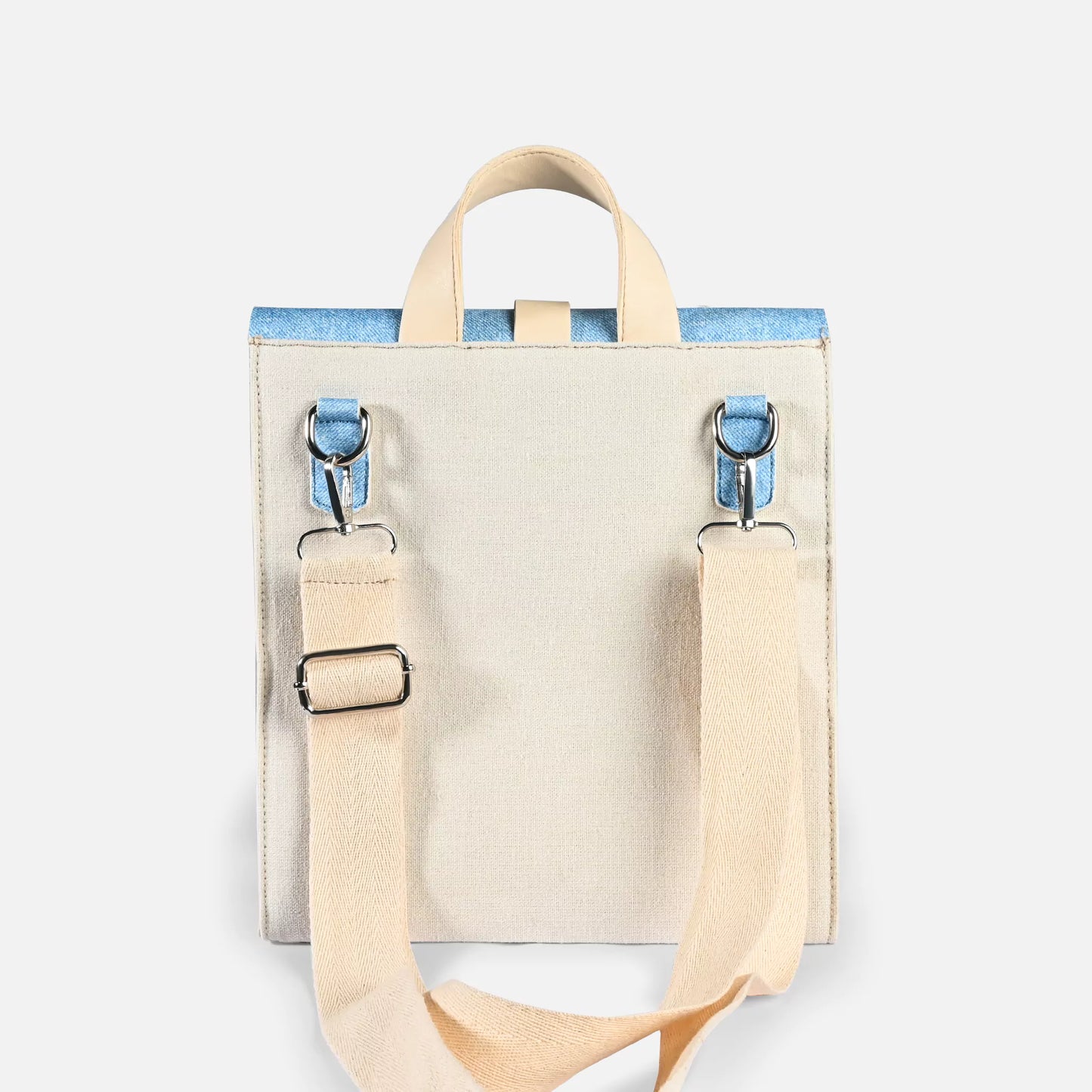 Denim cooler bag