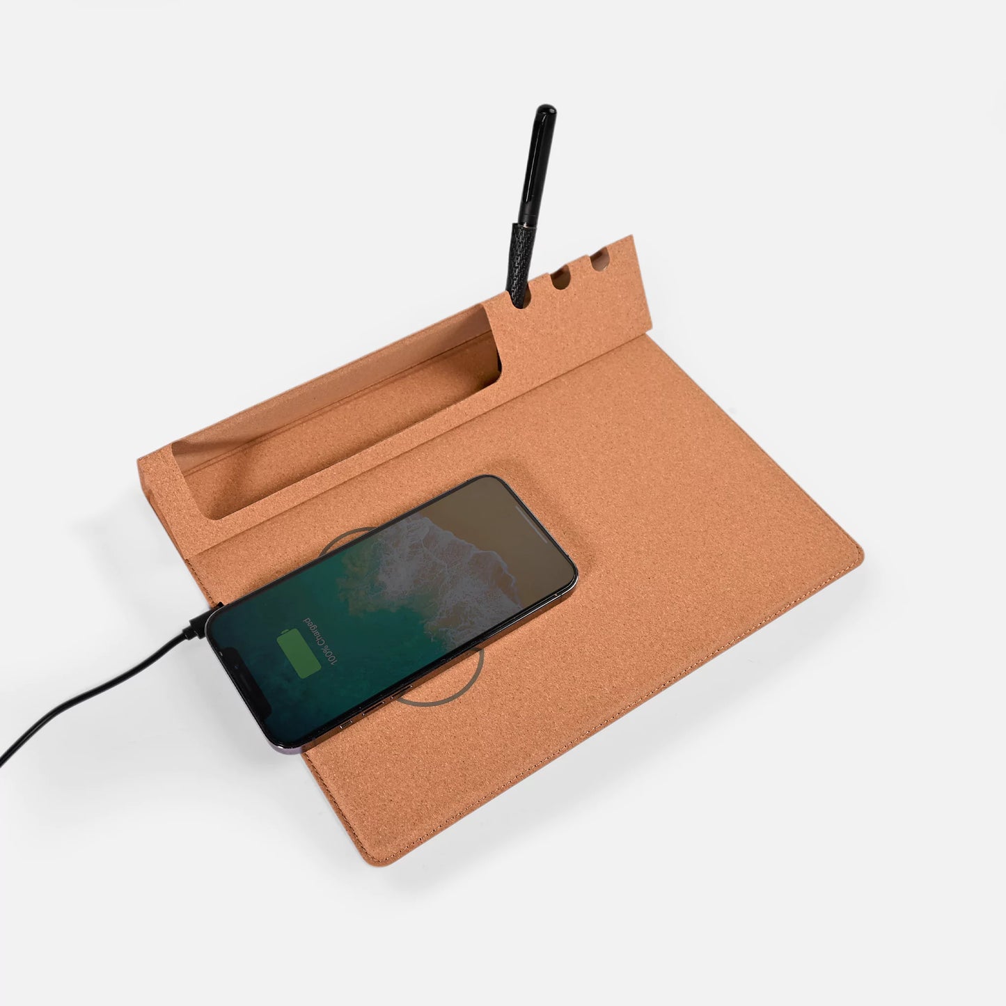 CORK WIRELESS MOUSE PAD