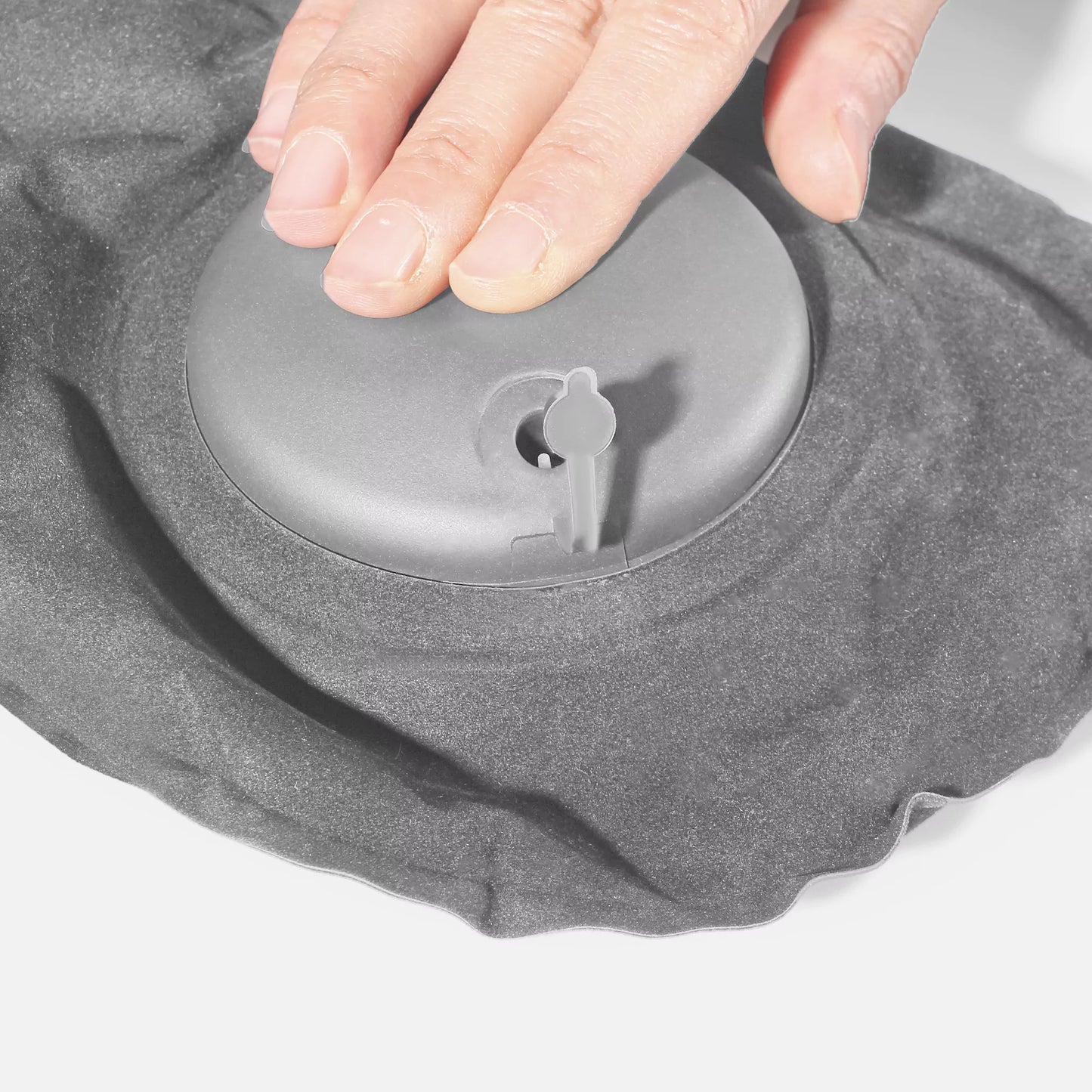 INFLATING NECK PILLOW (TK2 GRAY)