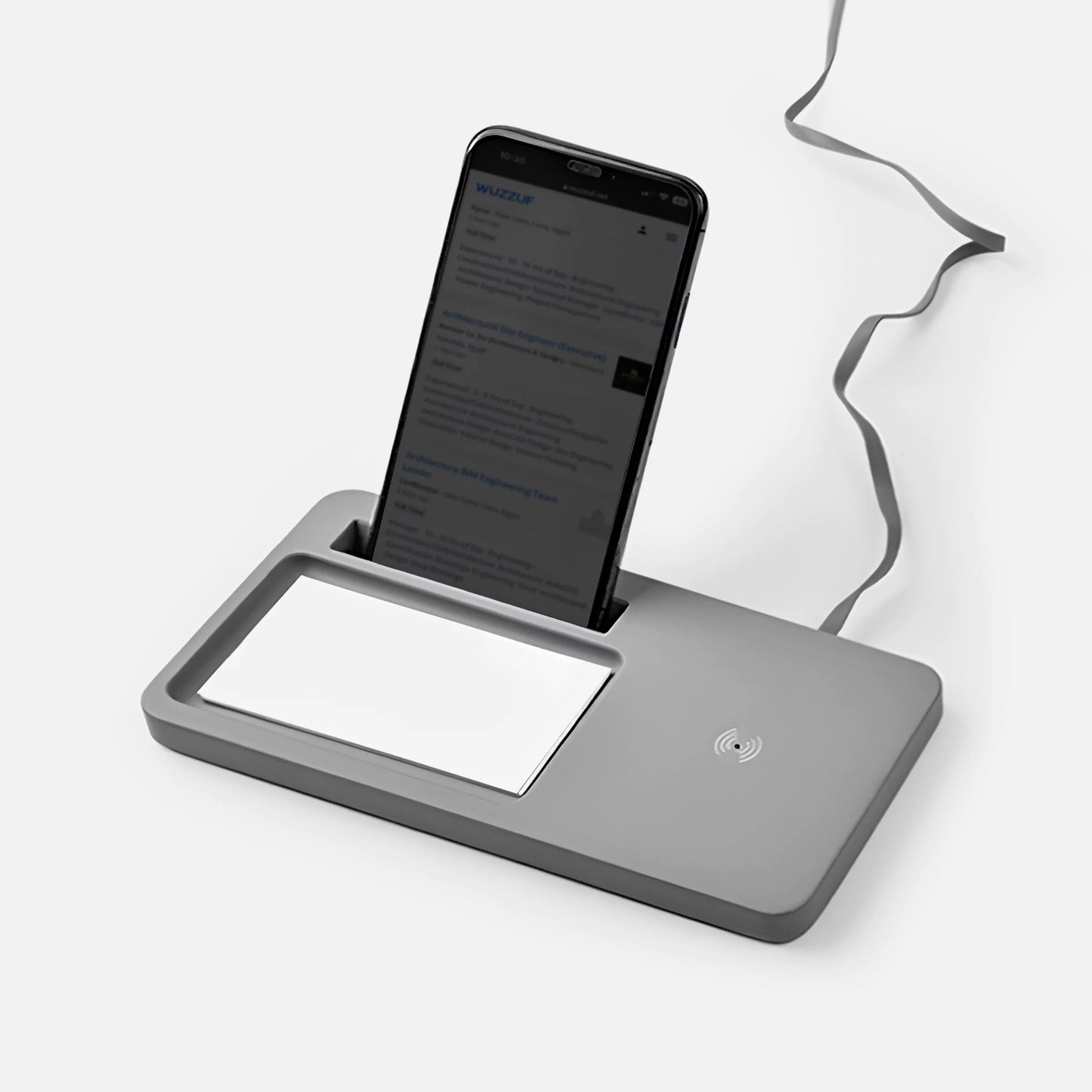 LIMESTONE DESK CHARGER (CE WC1)