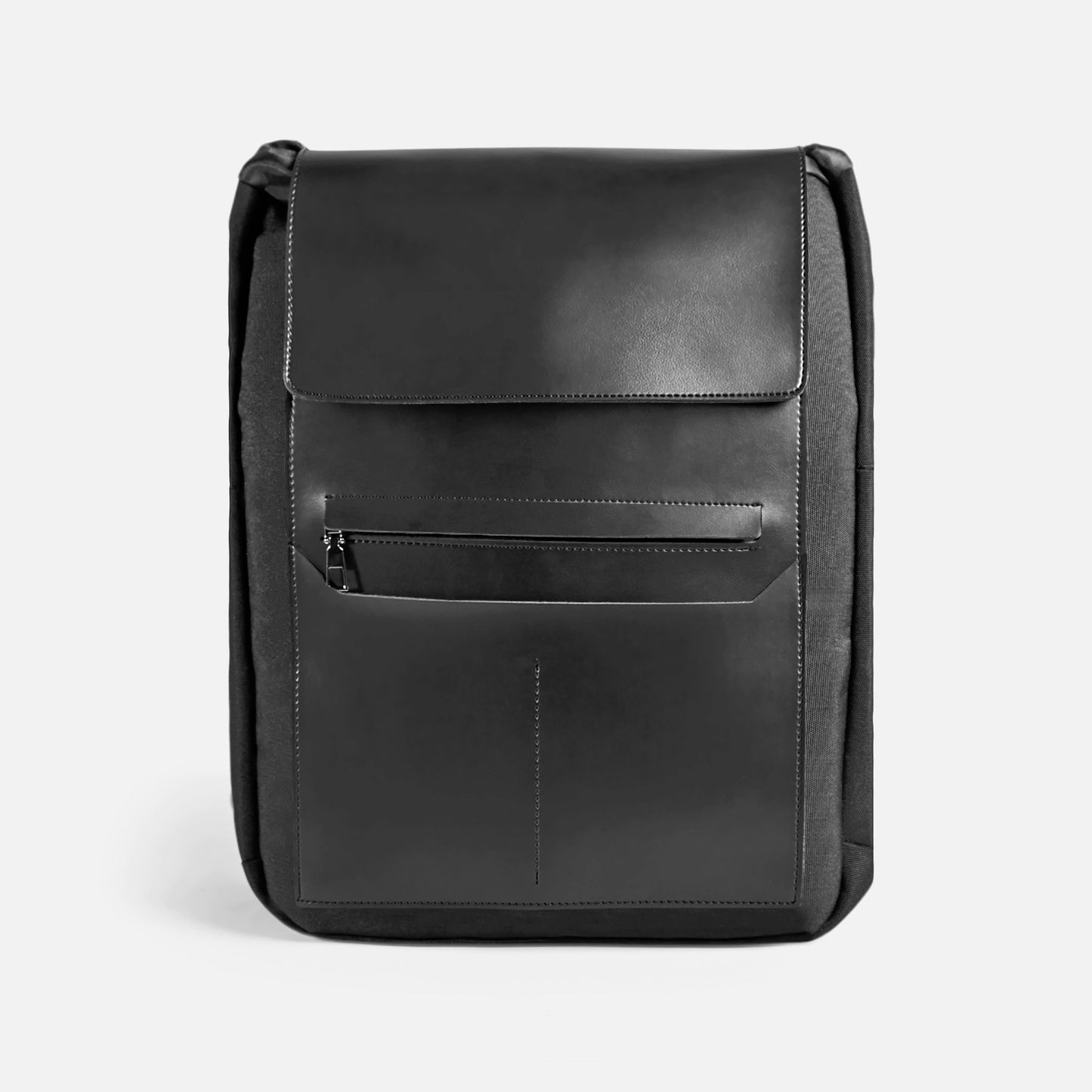ELEGANT BLACK BACKPACK FOR OFFICE AND DAILY COMMUTING