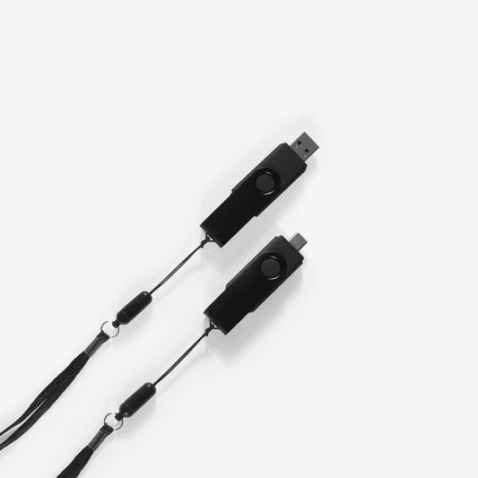 2 IN 1 BLACK FLASH MEMORY