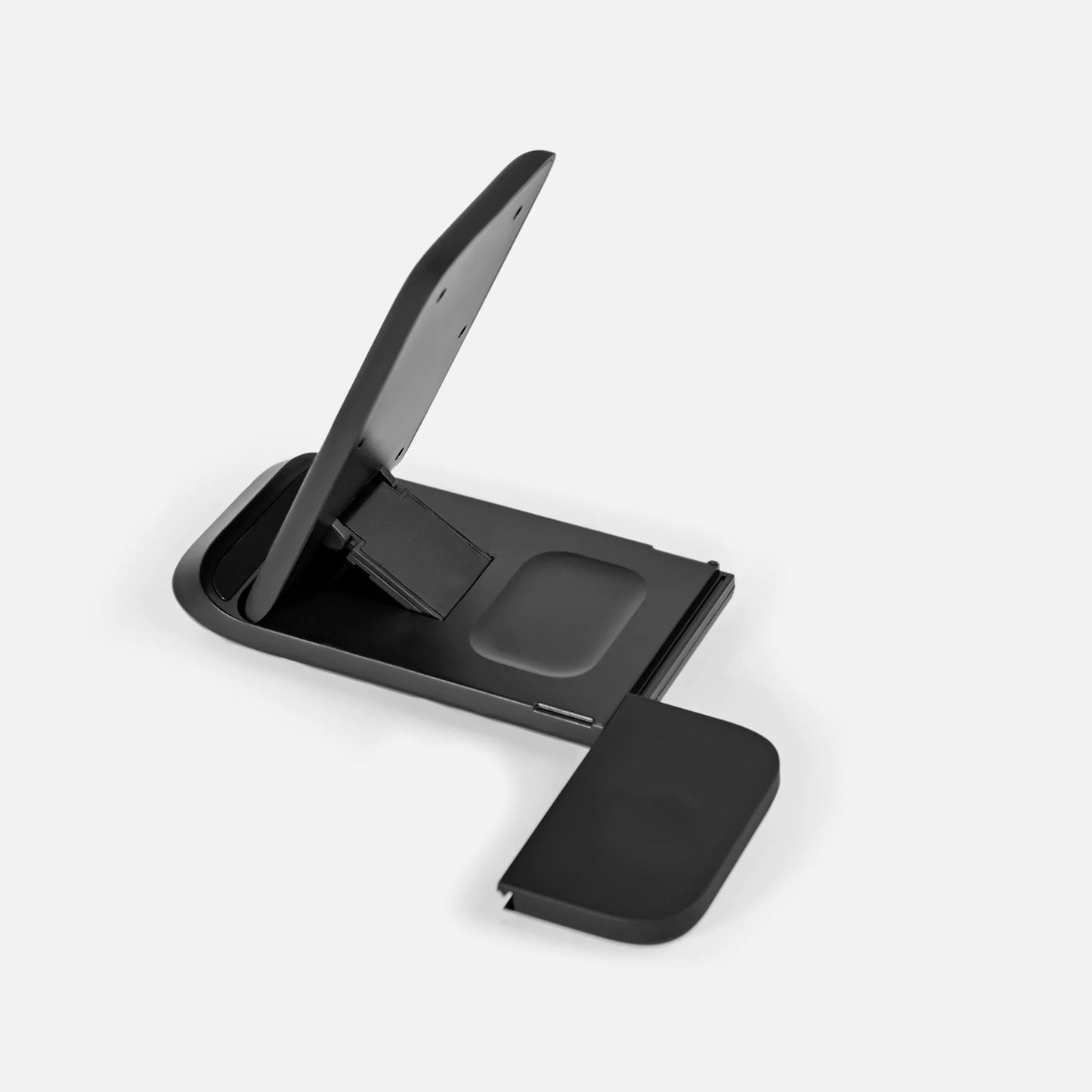RUBBER FOLDABLE 3-IN-1 WIRELESS DESK SET (WCT6)