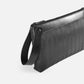 The Executive Chevron-Textured Pouch with Wrist Strap (HB15M)