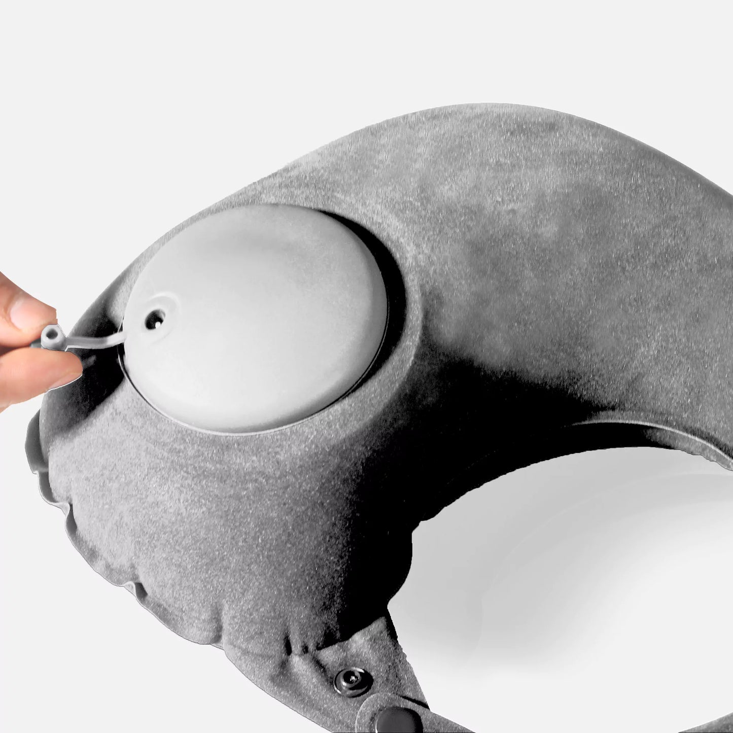 INFLATING NECK PILLOW (TK2 GRAY)