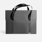 ELEGANT BLACK BOX WITH LEATHER HANDLE (BHC8)