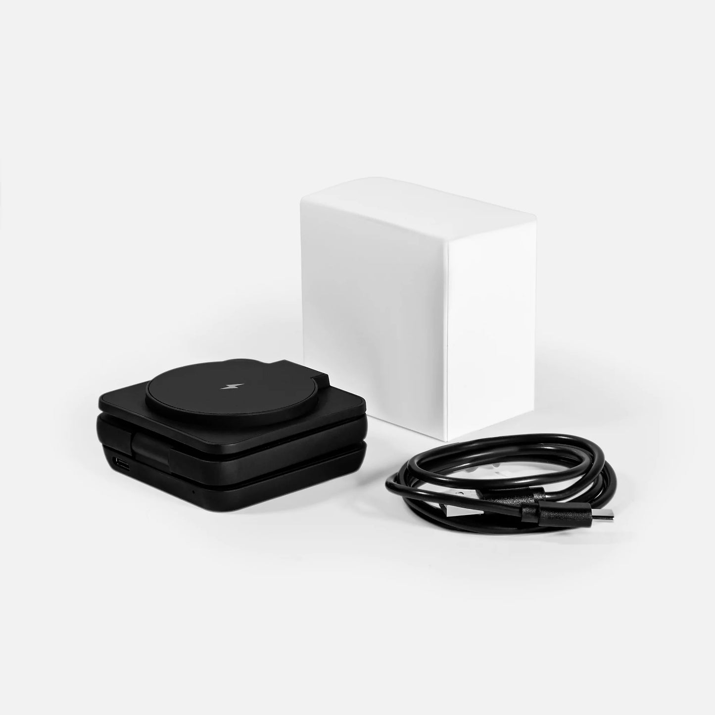 FOLDABLE SMART 3IN1WIRELESS CHARGER (WCT16)