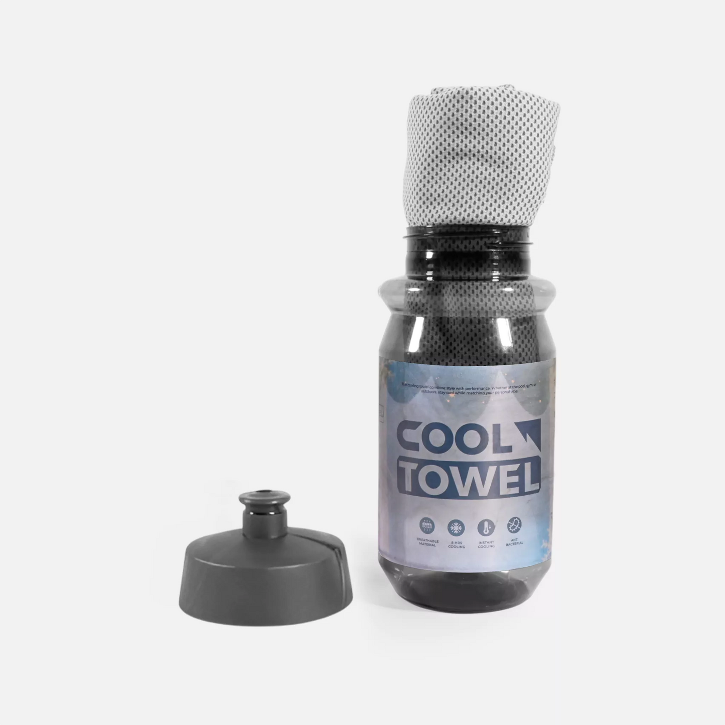 COOL TOWEL (C TOWEL GRAY)