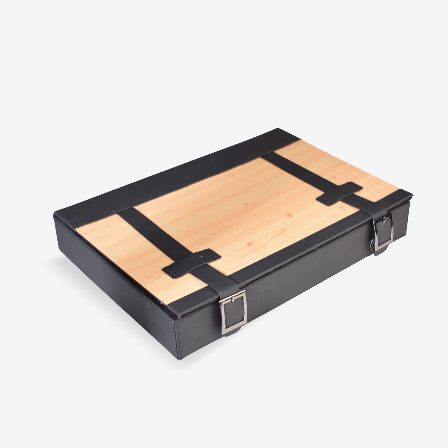 Eco-Friendly Bamboo N Leather Box