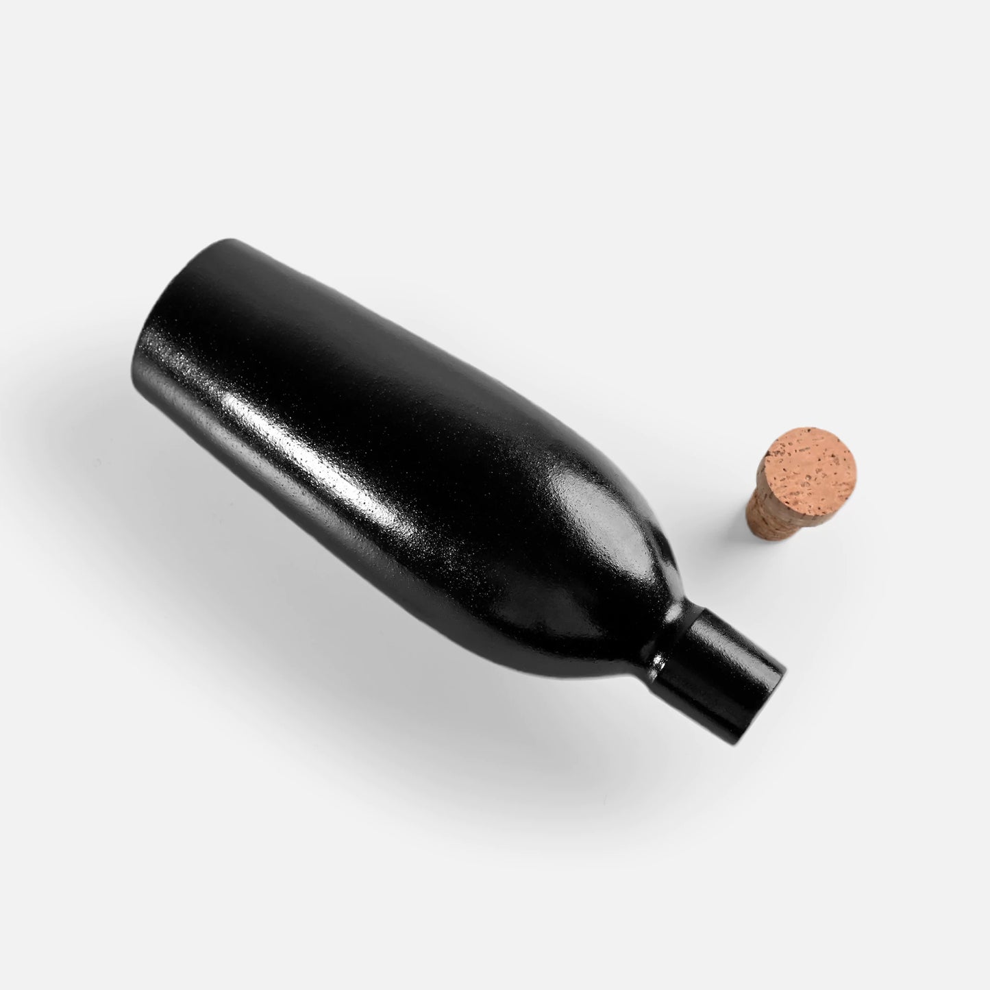 Black Bloom Bottle