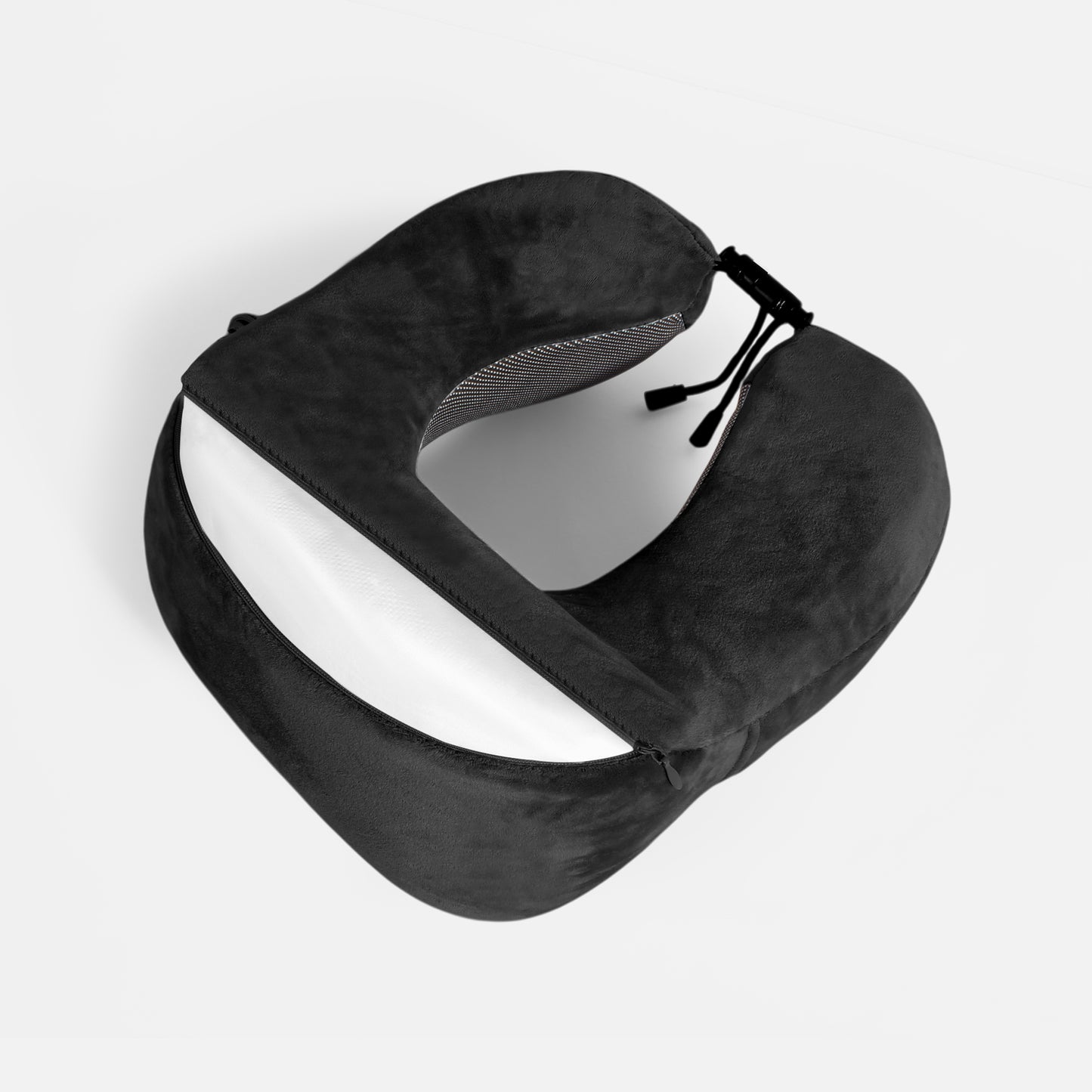 INFLATING NECK PILLOW (TK1 BLACK)
