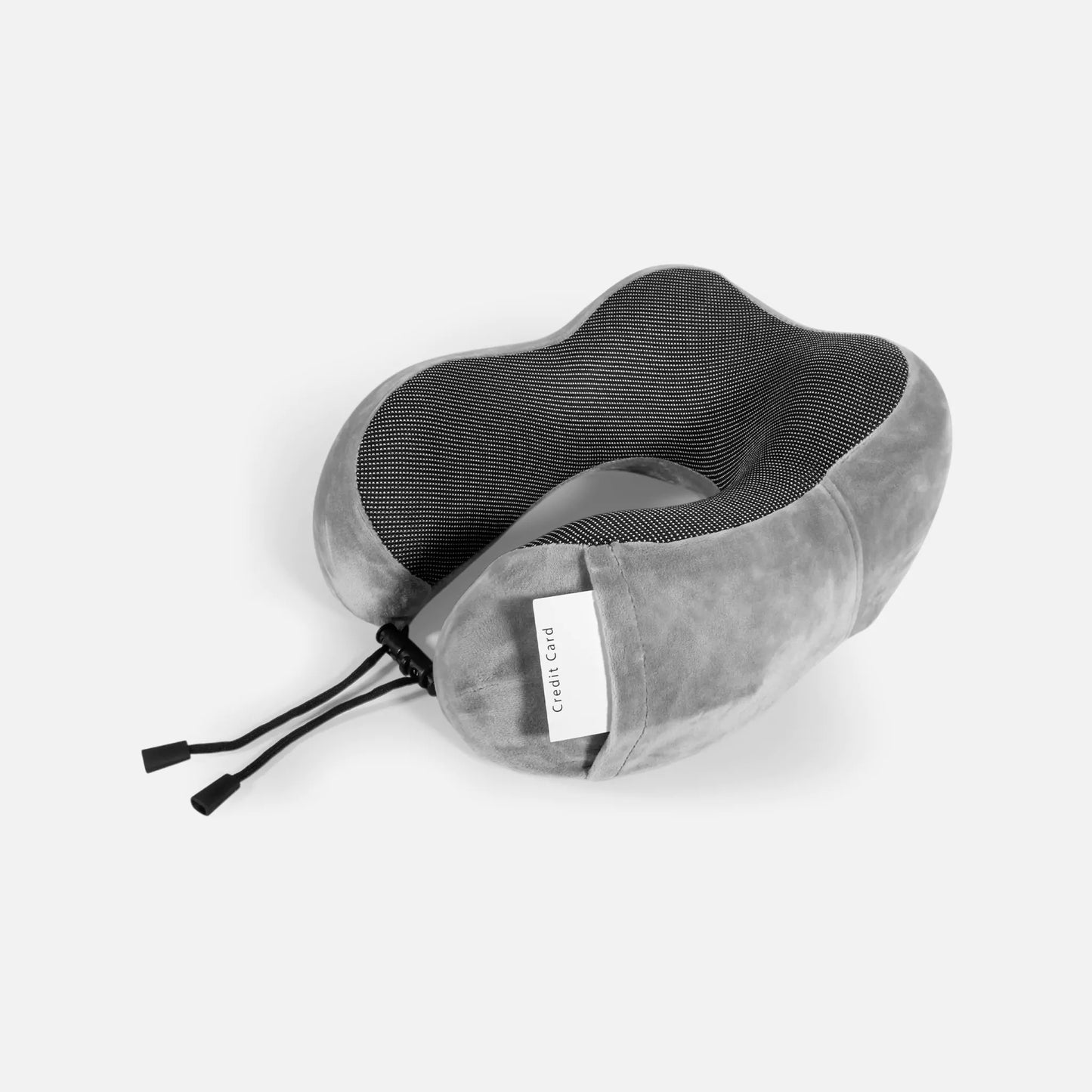 INFLATING NECK PILLOW (TK1 GRAY)