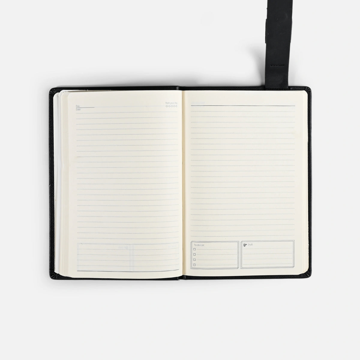 Executive Cross-Hatch Notebook (NB33)
