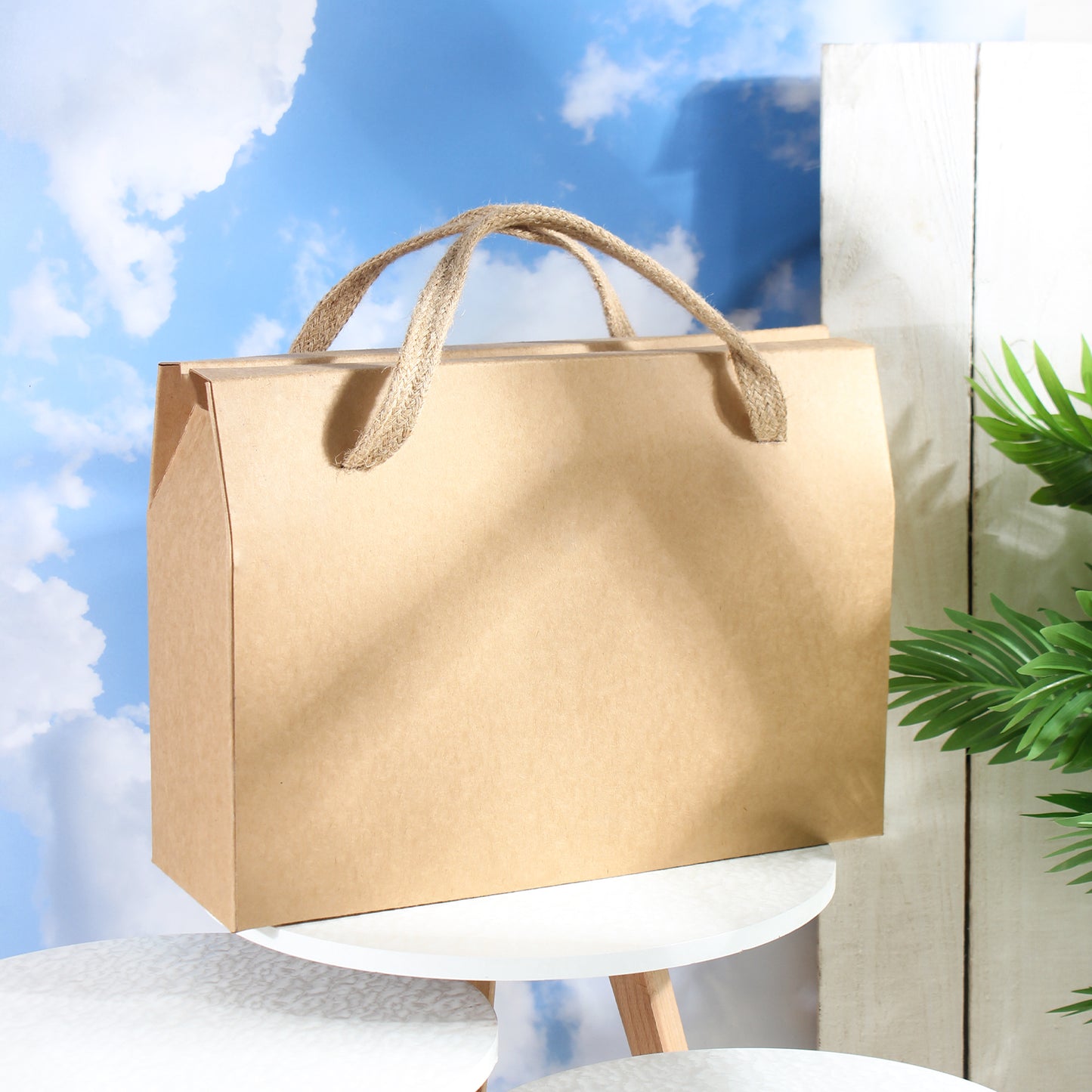 Craft Bag with Rope