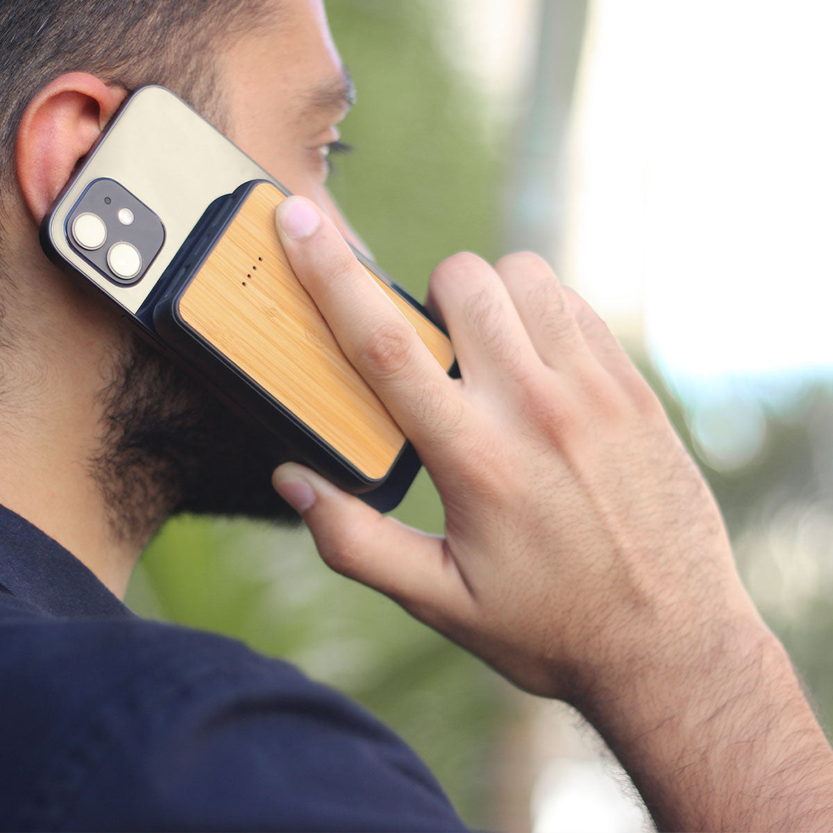 Bamboo Power Bank