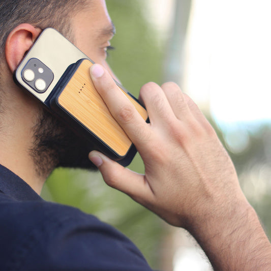 Bamboo Power Bank