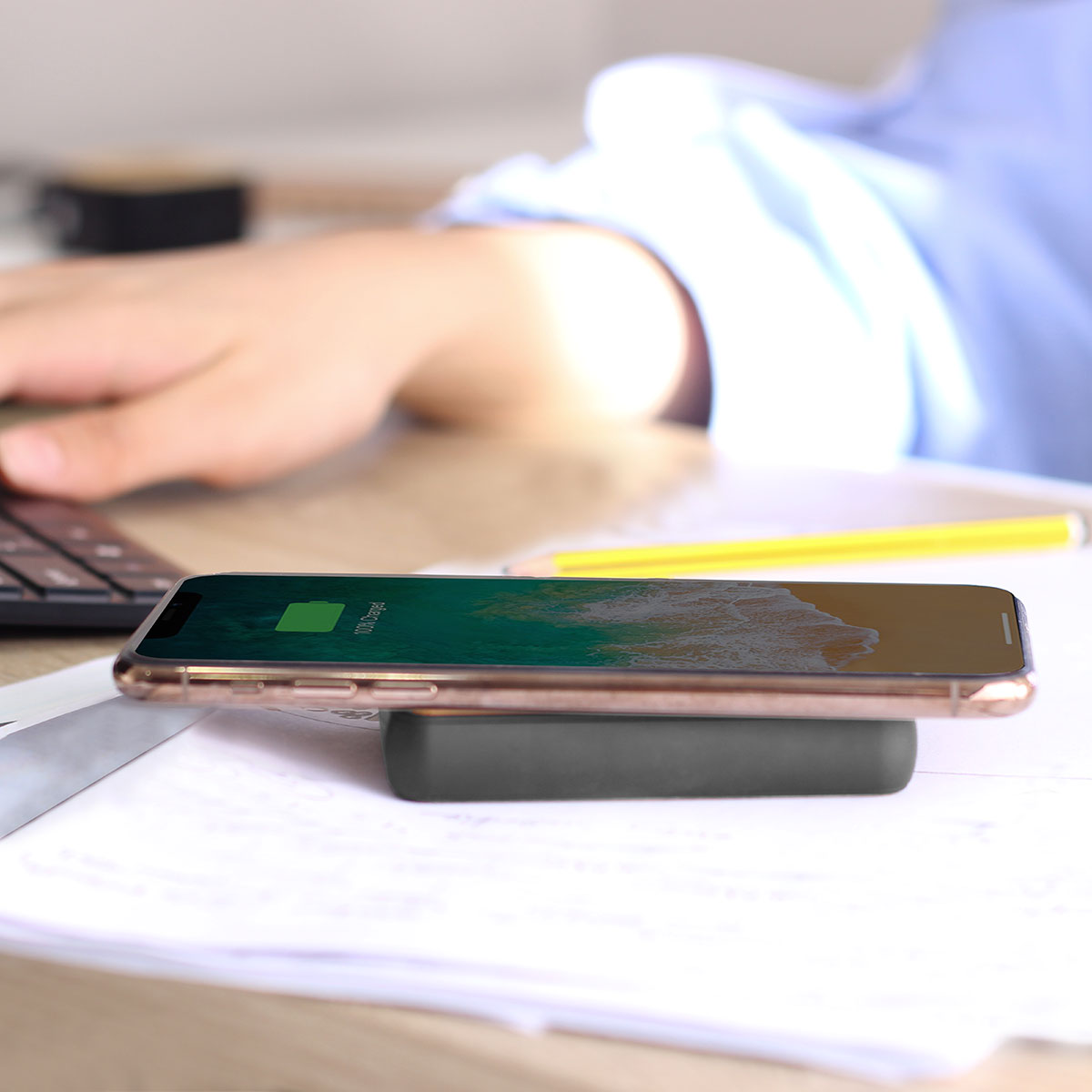 Bamboo Power Bank