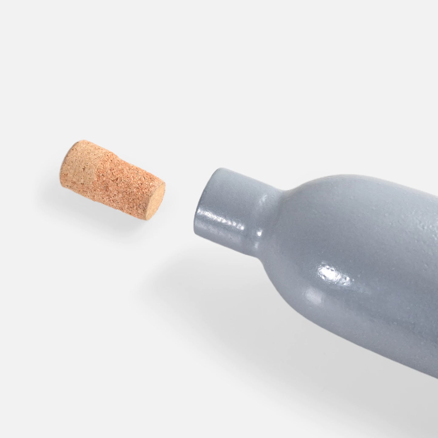 Gray Bloom Bottle