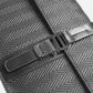 Executive Chevron-Textured Notebook with Magnetic Buckle Closure (RNB15)