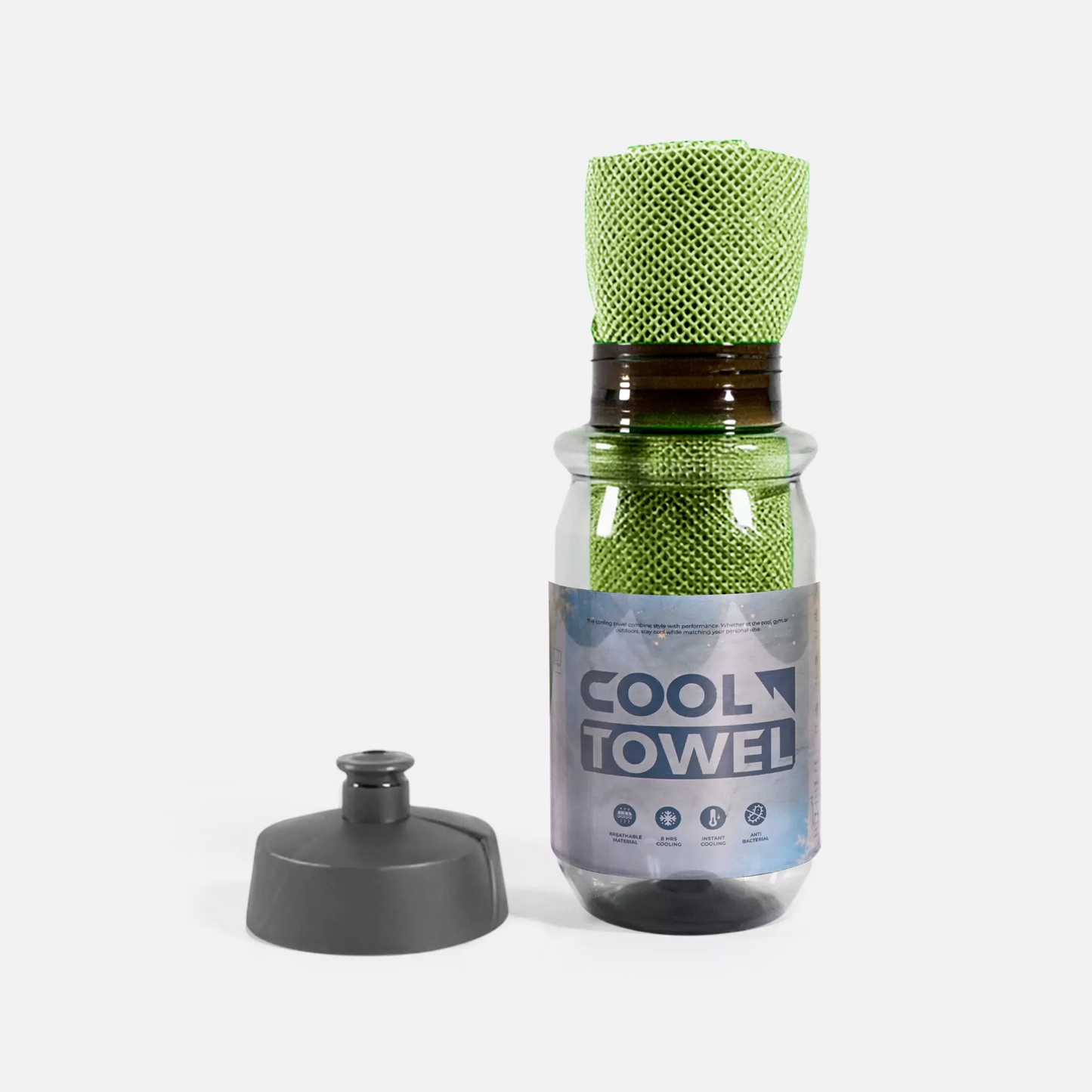 COOL TOWEL (C TOWEL GREEN)