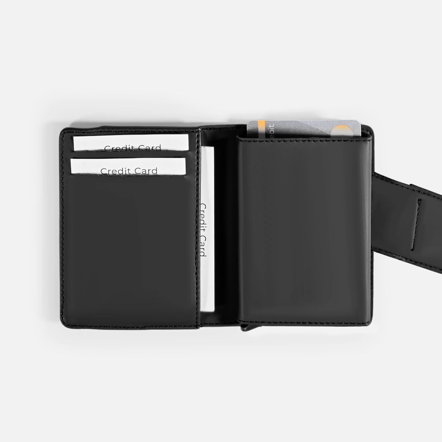 Cork Secured Card Holder