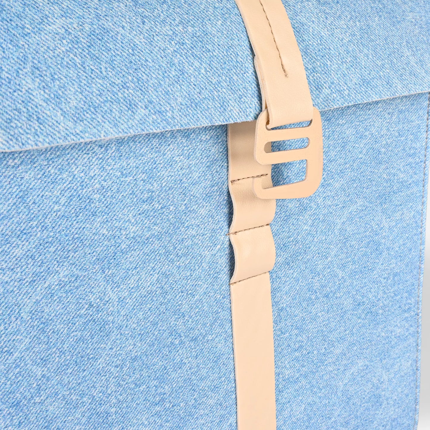 Denim cooler bag